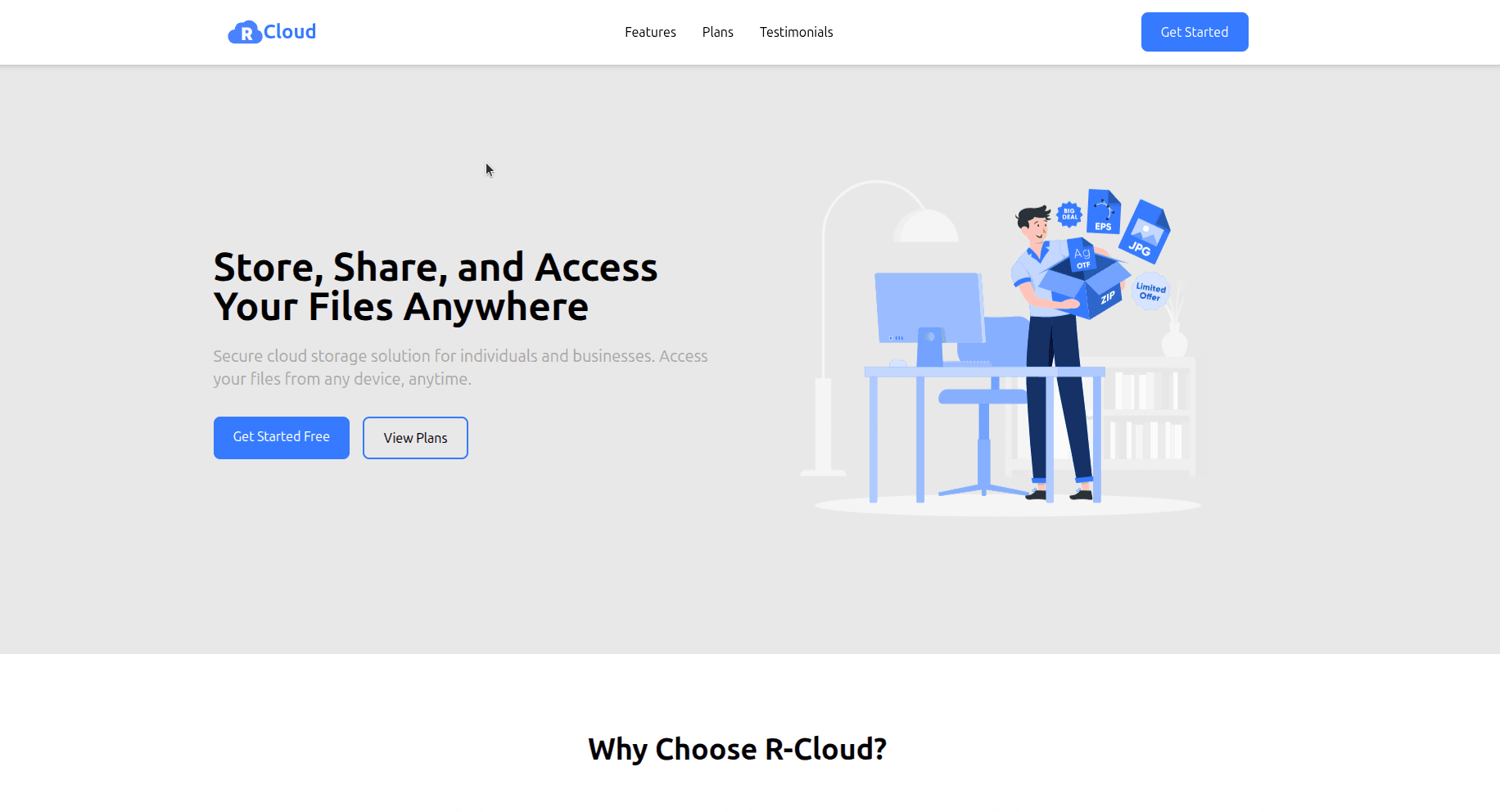 R - Cloud